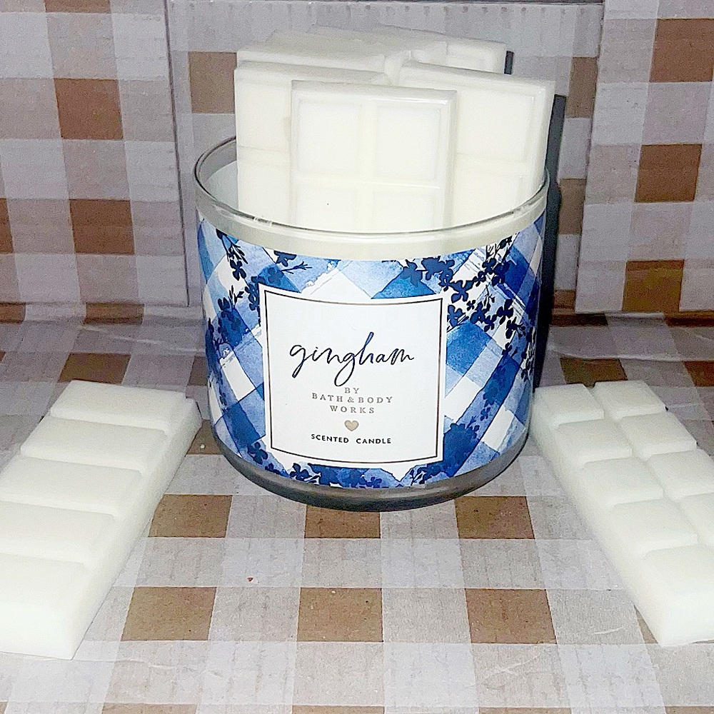 Bath And Body Works Candle Gingham Wax Melts
